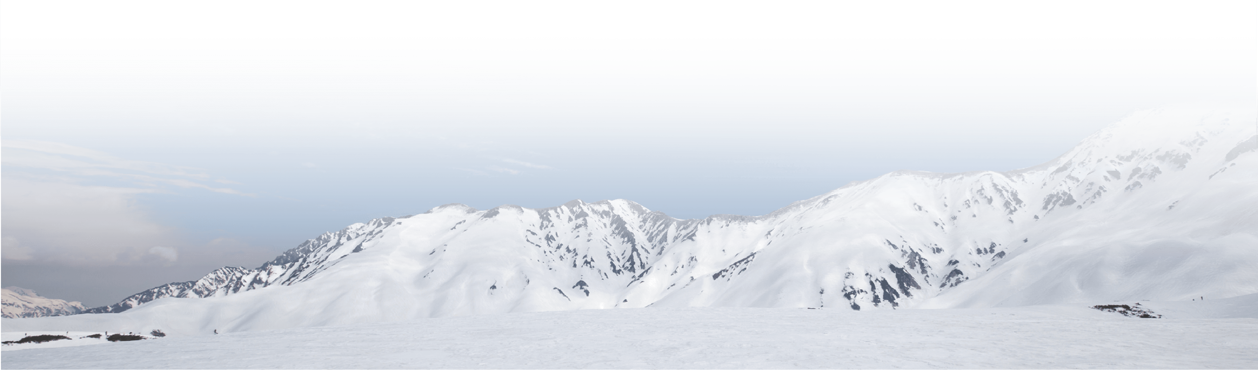 Снежные горы